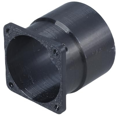 Wandplatte für Trockner, 38/40 mm, Luftkanalverbinder, Flansch-Anschlüsse, Flanschverschraubungen für Belüftung, Heizung, Kühlsysteme