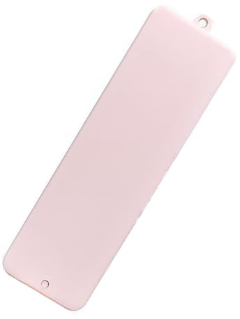 Foldable Dual Purpose Hair Brush with Reflective Make Up Glass Space-Saving Design for Gym Office Care Routines Travel Friendly Mirror Comb Compact