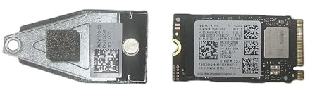 Samsung PM9C1b 512 GB Interne SSD M.2 2242 NVMe PCIe, Festplatte für PC und Laptop mit Adapter 2280