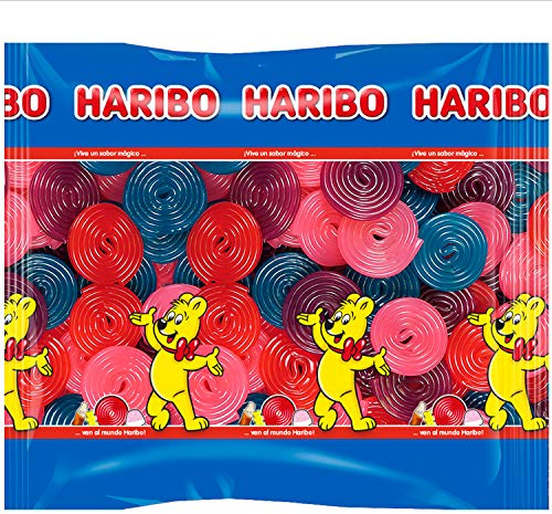 Haribo Discos Multicolor 2000 g