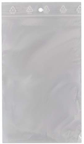 Lot de 100 sachets 120 x 180 mm fermeture zip Transparent. Sachet fermeture zip 12 x 18 cm 50u sac plastique compatible alimentaire et congélation de marque UNIVERS GRAPHIQUE REF UGZ120180