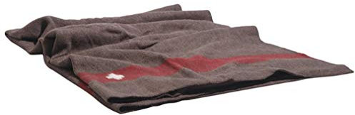 Mil-Tec 91441670 Couverture en Laine Adulte Unisexe, Marron, 200X140