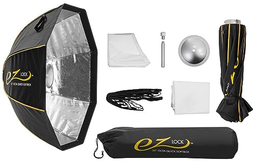 Glow EZ Lock Quick Octa Large Softbox with Bowens Mount (36)