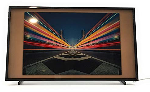 Samsung LS03T The Frame Téléviseur QLED Lifestyle 80 cm (32) (Art Mode, Full HD, Dual LED, HDR 10+, Smart TV) [Année modèle 2020]