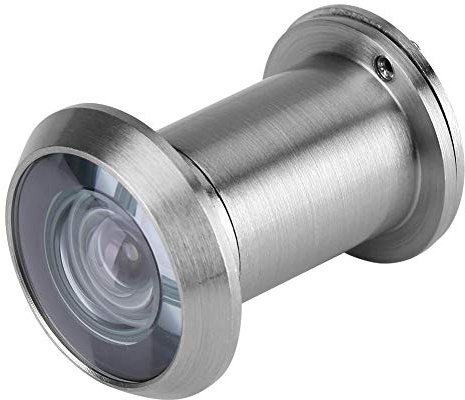 Haofy Edelstahl Knethaken passend für KSM7586P KSM7990 KSM8990 | Optikglas für klare Sicht, Kupfer beschichtet gegen Rost, Privatsphäre durch Drehdeckel, schnelle Montage ohne Werkzeug, für
