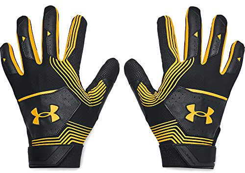 Under Armour Herren Clean Up 21 Handschuhe für kaltes Wetter, Schwarz (750)/Steeltown Gold, Medium