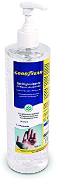 Goodyear Gel higienizante de manos hidroalcohólico clásico 500ml