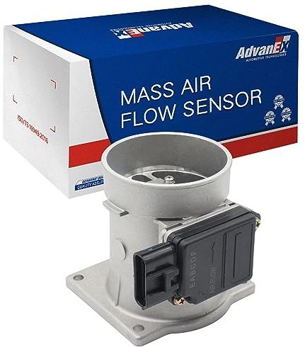 Mass Air Flow Sensor F57Z12B579DBRM MAF Compatible with 6Cyl 4.0L 1996-2000 Ford Ranger/1996-2000 Mustang/1996-1998 Explorer/1996-1997 Aerostar/1997-1998 Mercury Mountaineer/1995-2000 Mazda B4000