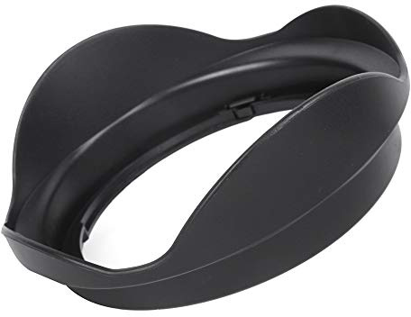 Dilwe Paraluce Universale, Copriobiettivo in Plastica con Fibbia Inversa, Paraluce di Ricambio EW-88, Visiera Parasole per Fotocamera per Obiettivo EF 16-35mm F / 2.8L II USM, Accessorio