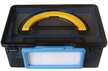 Ersatzteile Staubsammler, Kompatibel for Medion MD 16192 18500 18501 1850X 18600, Ersatz Von Ersatzteilen for Roboterstaubsauger