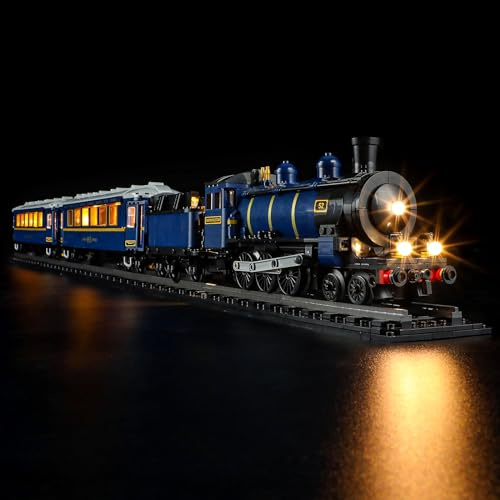 LIGHTAILING Set di Luci per Lego- 21344 Il Treno Orient Express Modello da Costruire - Non Incluso nel Modello