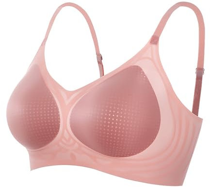 GFPGNDFHG Dirndl BH Damen Push up trägerpolster ohne bügel große größen Bikini Bustier stuetz geradehalter Spitze