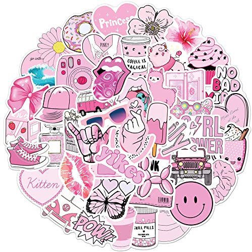 Autocollant coquette Sticker laptop pegatinas rosas pegatinas lindas para chicas kit stickers ordenador pegatina estética scooter sticker scrapbooking agenda