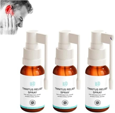 Medilisk Tinnitus Relief Spray, Brianelle Auridrip Tinnitus Relief Spray, Tinnitus Relief Spray Medilisk, Medilisk Spray, Medilisk Ohrspray, Tinnitus Relief für klingende Ohren (3)