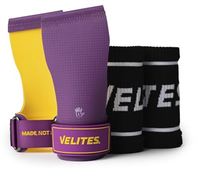 Velites I Gants de Cross Training Quad Ultra Sans Magnésium pour Haltérophilie I Améliorez Vos Résultats et Atteignez Vos Objectifs