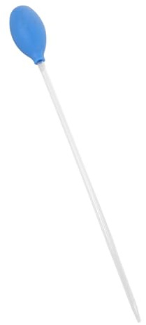BESPORTBLE Mangiatoia Per Coralli Lunga Dispensatore Di Fertilizzante Liquido Per Acquari Strumento Di Pulizia Per Escrementi Di Pesce Pulitore Manuale Per Acquari Strumento Di Pulizia Per Ac
