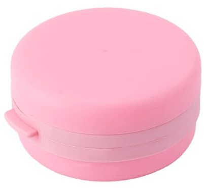 Body Scrubber - Body Scrubber - Korean Peeling Gloves | PP Silicone 8.5 x 8.5 cm Shower Brush with Delicate Bristles for Back Massage Care of the Bath