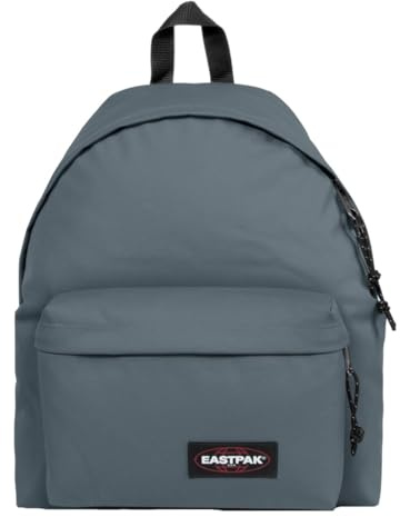 EASTPAK Padded Pak'r, Zaino Classico in Poliestere, Blu Afternoon, Impermeabile, con Tasca Frontale con Zip, Spallacci Imbottiti Regolabili