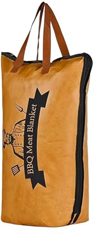 Whltzf Heavy Duty Aluminum Foil Grilling Bag Large Capacity Reusable Roasting Pouches For BBQ And Outdoor Cooking Thickened Aluminum Foil BBQ Bag