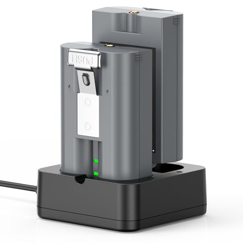 melasta V4 Batería Cargador 3,65V 6040mAh para Ring Video Doorbell 2/3/4/3 Plus Serie, Ring Batería con Luces Indicadoras LED y Cable USB Tipo A a Tipo C/Protección Multifuncional