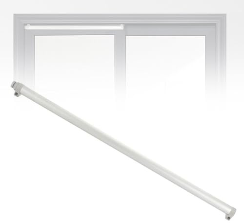BDJSN Chiudiporta Scorrevole Automatico, 50-70 kg, Meccanismo di Chiusura Automatica Silenzioso E Resistente, Chiudiporta Scorrevole Slideback, per Larghezze Porta da 29,5 a 51