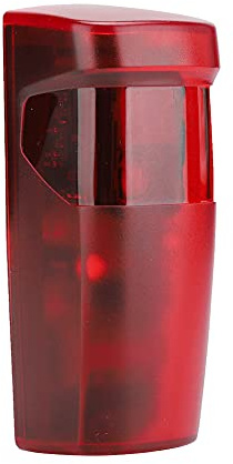 DriKou Sensore a Fascio Fotoelettrico a Infrarossi, Rilevatore di Barriera di Allarme per Cancello di Benvenuto per Porta Automatica Girevole Scorrevole