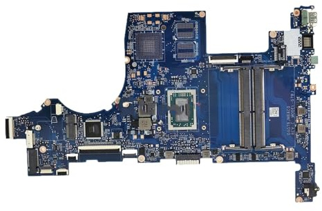 Carte Mère For Ordinateur Portable 15-CW TPN-Q210 R3 R5 R7 15 CW, Processeur AMD, Mémoire DDR4 G7BJ(R5-2500U-UMA)