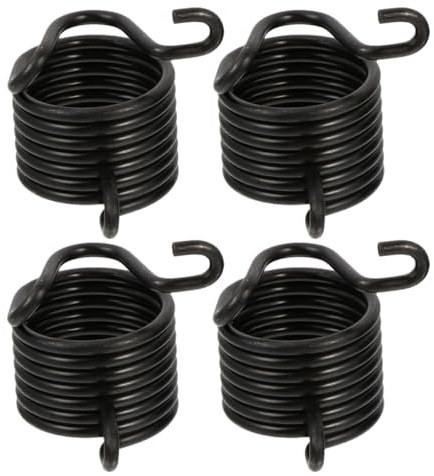 Toddmomy 4 Ressorts de Retenue de Rechange en Acier pour Marteau Pneumatique et Burin Pneumatique Ressorts Robustes à Élasticité Élevée Pièces Détachées pour Usage Automobile et Usinage