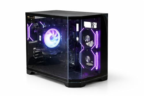 OTZ Intel Core i7 4770 Gaming PC Desktop Computer, GTX 1070 Ti 8GB Graphics, 16GB RAM, 500GB SSD, 1TB HDD, Windows 11 Ready to Play Gaming System