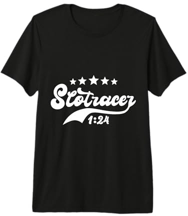 Slotcars Geschenk Slotracing Autos Slotracer Slotrace 1:24 Premium T-Shirt