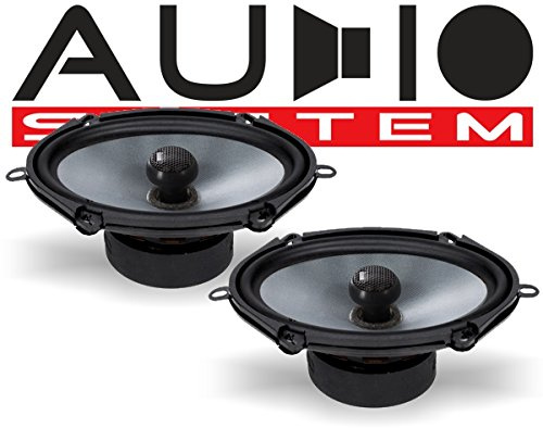 Audio System CO 507 EVO 5x7 (130x180mm) ovale Car Audio Lautsprecher