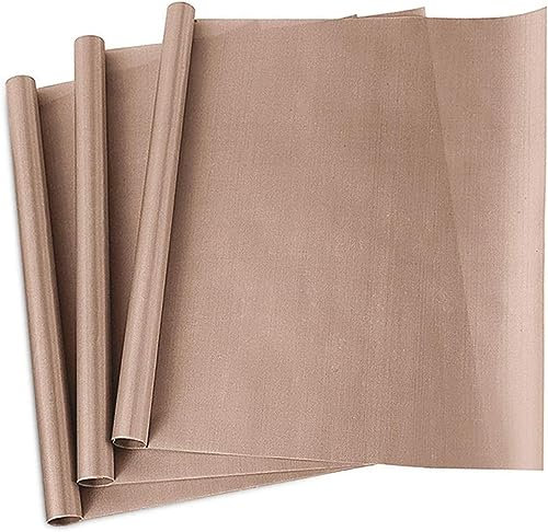 YRYM HT Teflon PTFE Heat Transfer Paper - 3 Pack Non-Stick 16 x 20 Reusable Heat Resistant Heat Transfer Paper