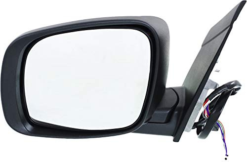 Garage-Pro Mirror Compatible with 2008-2019 Dodge Grand Caravan, Fits 2008-2016 Chrysler Town & Country Driver Side, Heated, Power Glass, In-housing Signal Light