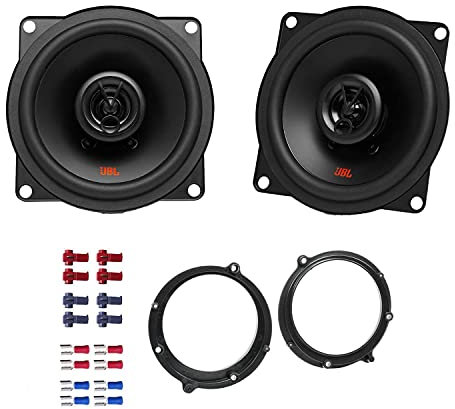 JBL Stage2 524 Auto Lautsprecher Boxen 420 Watt 13 cm 2 Wege Koax kompatibel mit Audi A4 Avant (B5) 1994-2001 Türen Front