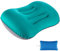 Eono Aufblasbares Camping Kissen, Ultraleichtes Aufblasbares Kissen für Strand, Komprimierbar Kompakt Ergonomisch Reisekissen Strandkissen Kopfkissen für Outdoor, Camping, Wandern