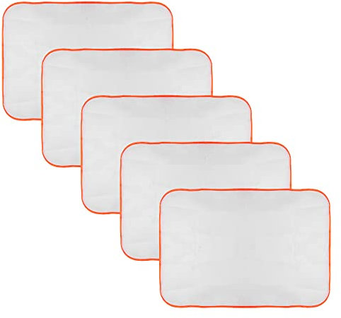 Jagowa 5pcs Panno Isolamento Termico Mat Protezione Domestica Protezione Ferro Pad Mesh Ferro Da Stiro Mat Facile Stiratura E Protezione Evitare I Danni Da Stiro