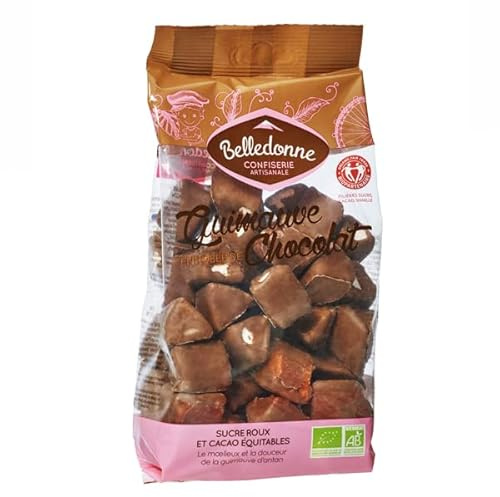 GUIMAUVES AU CHOCOLAT AU LAIT GOÛT BANANE ET FRAISE 180G, BELLEDONNE, UNITÉ