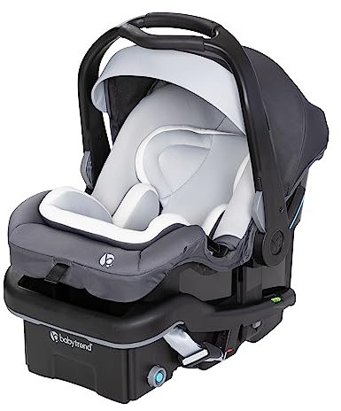 Baby Trend Secure-Lift Infant Car Seat, Dash Grey – Compact Lightweight Carrier, Infant Comfort Cushioning, Adjustable Harness Fit