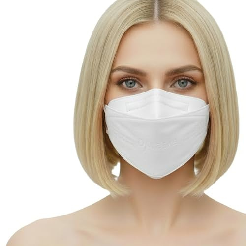 kela FFP2 Respirator (white, 1 count (Pack of 20))