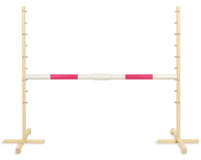 Hobby Horse 160cm, h-120cm, Balken 50mm - pink