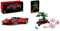 LEGO 42143 Technic Ferrari Daytona SP3, Race Car Model Building Kit, 1:8 Scale Advanced Collectible Set & 10281 Icons Bonsai Tree Set for Adults, Plants Home Décor Set with Flowers