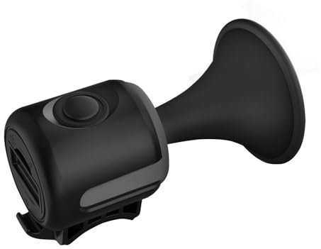 Klaxon de Vélo Électrique,Sonnette de Vélo Étanche 120 DB avec Son D'avertissement pour Guidon de Vélo de Route de Montagne