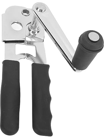 Apriscatole portatile professionale sicuro manuale di latta apribottiglie per campeggio