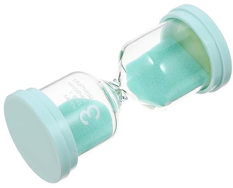 FUNOMOCYA Timer Ornaments Decorative Hour Glass Desktop Hourglass 3/5/10 Min Sand Hourglass