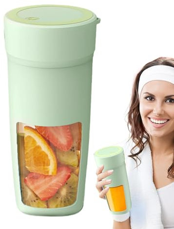 Frullatore spremiagrumi portatile, tazza frullatore spremiagrumi portatile - Frullatore elettrico ricaricabile per frullati da viaggio | Frullatori ricaricabili ad alta velocità, spremiagrumi