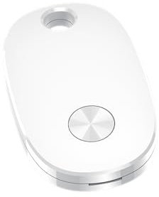Air Tracker Tags Item Finder-1 Pack, Compatible with Apple Find My (iOS Only), Replaceable Battery, IP67 Waterproof, Tag Locator for Keys, Luggages, Suitcases, Wallets, Bags.(Not for Android Devices)