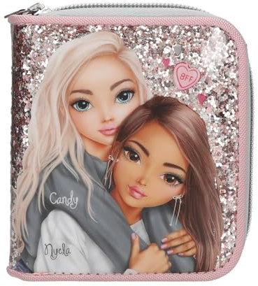 Depesche Kinder Portemonnaie TOPModel Farbsortierung grau-11