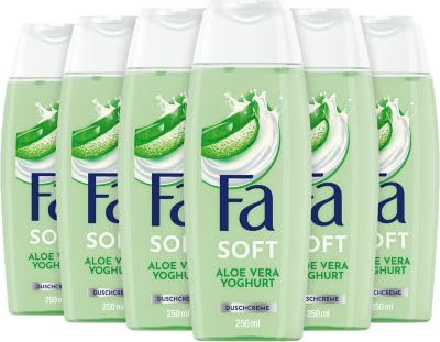 FA Duschcreme Soft Aloe Vera Yoghurt 6 x 250ml
