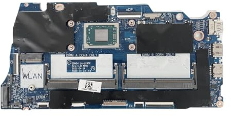 LQIYLQNR Carte mère for Ordinateur Portable GDM54 LA-L245P, Compatible avec Dell, Inspiron 15 3515, processeurs R3, R5, R7 et UMA, pièces détachées for Ordinateur Portable(R3-3250U B)