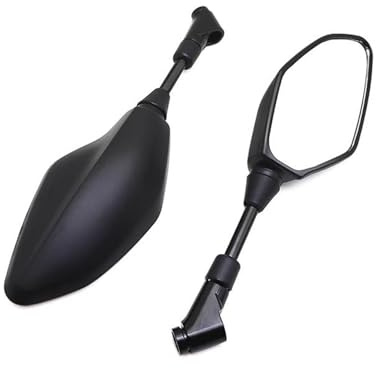 Motorrad-Rückspiegel, ABS-Universalspiegel, Für Ya&ma&ha Für MT-01 MT03 MT 07 MT09 FZ09 XSR 900 XSR700 Tracer 900 XJ6 XJR 1200 Motorradspiegel